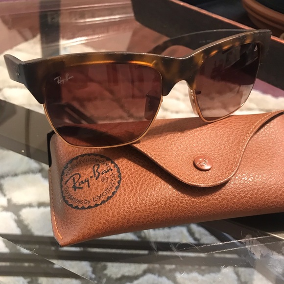 Ray- bans Limited edition Clubmasters oversize - Picture 2 of 5